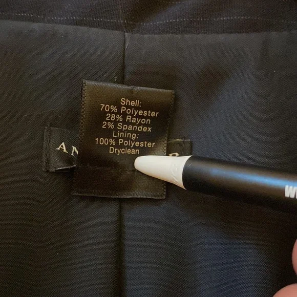 Ann Taylor Dark Blue Blazer - Picture 7 of 7